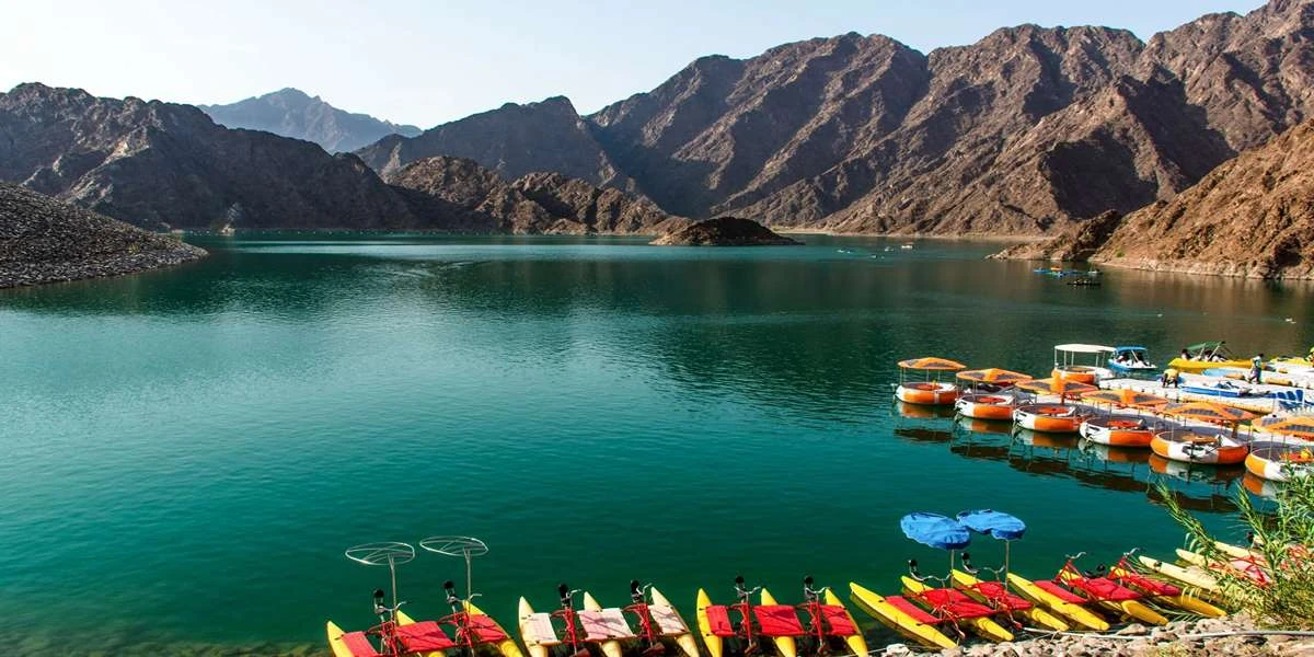 Hatta Wadi Tour - Mountain views and heritage village